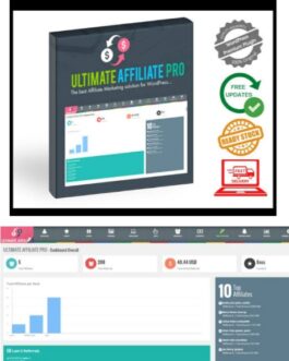 Ultimate Affiliate Pro – Affiliate Plugin for WordPress & WooCommerce