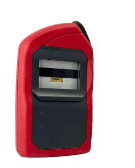 Morpho MSO 1300 E3 RD L1 Fingerprint Biometric Scanner | 1 Year RD Service Registration | Updated High Secured Technology | Easy to Carry Device | Aadhaar Authentication | Radium Box