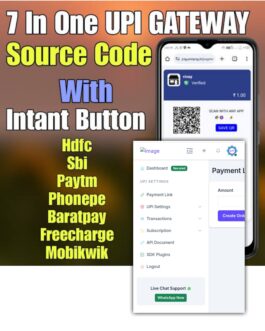 7 in One UPI Gateway Source Code download