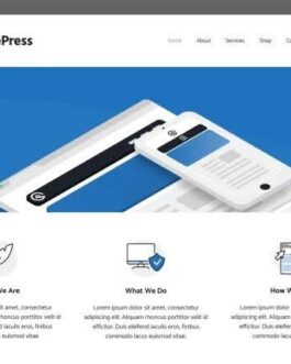 Jenerate Press Premium Theme For WordPress
