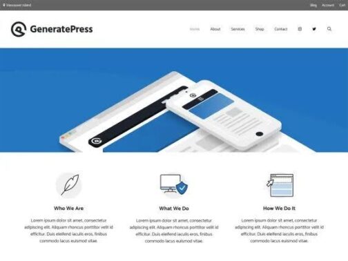 Jenerate Press Premium Theme For Wordpress